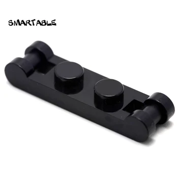 Smartable Plade Særligt 1 × 2 med Håndtag på To Sider byggesten MOC Dele Legetøj Til Børn Kompatibel 18649 50stk/masse