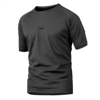 PAVEHAWK 2020 3d Rund Hals hurtigtørrende Polyester Drenge Army Shirt i Åndbar Udendørs Mands T-shirt Kort Ærme Camping Fiskeri 32
