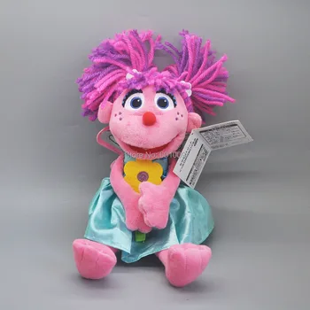 Sesame Street Abby Cadabby Fe Engel 25CM Blød Dukke Til Dyr Tegnefilm Dukker Detailhandel