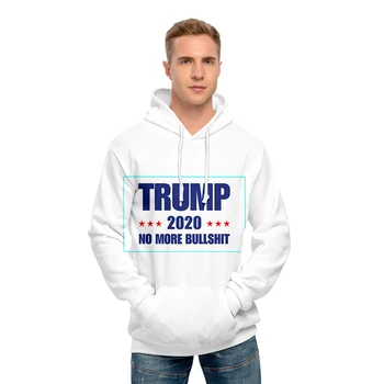 Nye trump Hættetrøjer USA Flag Trump Design Sweatshirt trump 2020 Holde Amerika Store 3D-Print, Mænd/Kvinder, Hip Hop Jakker Hættetrøje