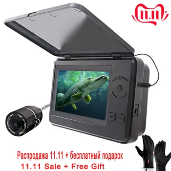 NY!!! Erchang F431 Video Optagelse Undervands Fiskeri Kamera 15m Infrarøde LED HD 1280*720P Opløsning Til IS/HAV Fiskeri