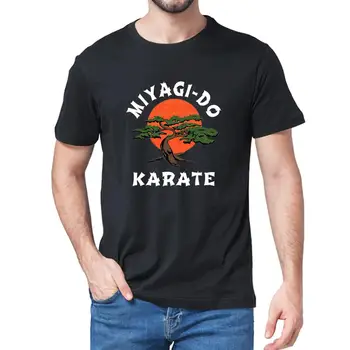 Unisex Bomuld Miyagi Gør Jo T-Shirt -Inspireret af Karate Kid Sjove Shirt Martial Art Retro Cool kortærmet T-shirt til kvinder blød tee