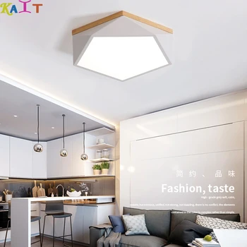 KAIT farve loft belysning midtergangen LED moderne minimalistisk hjem loft lampe