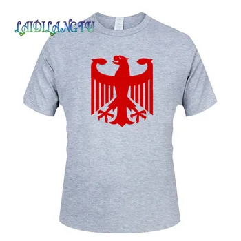 2019 Nye Mode T-shirt Tøj tyske Ørn Mænd T-Shirt med Korte Ærmer Høj Kvalitet T-Shirt til Mænd