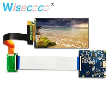 5.5 tommer 1440x2560 2K IPS LCD-skærm LS055R1SX03 med at MIPI controller board for Raspberry Pi 3