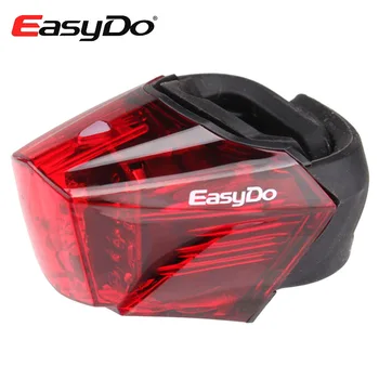EasyDo USB-Opladelige Cykel baglygte på Cykel LED-Lampe Mountain MTB Vej Sadelpind Cykling Baglygte Vandtæt Luces Bicicleta