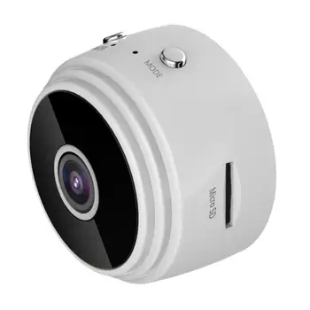 1080P fjernovervågning Mini Kamera Optager IP-WIFI Wireless Home Security Nat Mobile Detection Kamera
