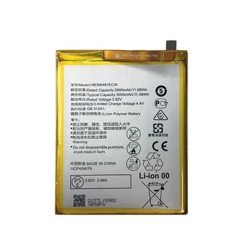 3000 mAh Batteriet Huawei HB366481ECW for Y6 Prime S Smart Høj Kvalitet Erstatning Batería Genopladelige Batterier