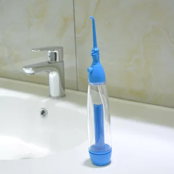 Ny Bærbar Mundtlig Irrigator rense munden vask din tand vand manuel vanding vand dental flosser ingen elektricitet ABS