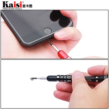 Kaisi 2.5 Phillips S2 Precision Skruetrækker Til iPhone-Telefon, PC, Åbne reparationsværktøj