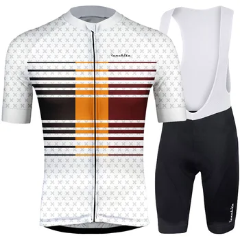 2019 RUNCHITA trøje korte ærmer sæt cykling tøj sportstøj udendørs mænd mtb ropa ciclismo cykel Trøje Sæt