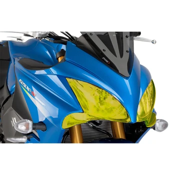 For SUZUKI GSX-S1000 GSX-S1000F GSXS 1000F 2010-2018 Motorcykel Forlygte Vagt Hoved Lys Skjold Skærmen Lens Cover Protector