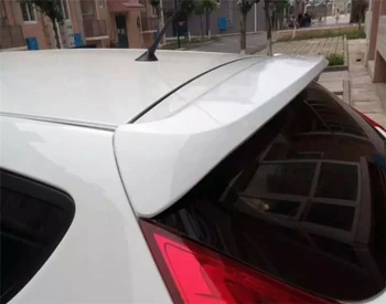 For Hyundai Verna Spoiler ABS Materiale Bil bagskærm Primer Color hækspoiler For Hyundai Verna Spoiler hatchback 2011-2013
