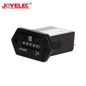 SYS-1 6 Cifre 100-250V AC220v timetæller digitale industri,Komplet Forseglet Mekanisk Timer Tæller Mekanisk timer tæller