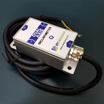 BWN425 Dobbelt-Akse Hældningsmåler Tilt Vinkel Sensor med Nøjagtighed 0.02 Beslutning 0.001 Grad KAN ydelsesområde +/-30 Grader