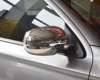 ABS Chrome bakspejlet dække Trim/Rearview spejl Dekoration Til 2013-2018 Mitsubishi Outlander Samurai Bil styling