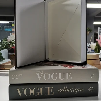 Falske Bøger Oplukkelig Hjem Dekoration Book Box Stilfuld og Smuk Desktop Dekoration Kan Tilpasses Opbevaring Fake Book Box