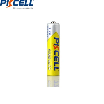 8STK/2card PKCELL 1,2 V NIMH AAA genopladelige batterier AAA-1200mah med 1000 Cycle batteri til LED lommelygte, cykel-lampe