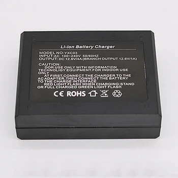 4i1 Batteri Oplader OSMO HB02-542465 Opladning Intelligent Batteri Oplader til DJI OSMO+ PRO / RAW Mobile Håndholdte Gimbal