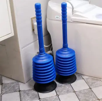 Toilet Vakuum Sucker Skydekampe Pipeline Muddermaskine Kloak Afløb Renere Toilet Pumpe Renere Badeværelse Levering Toilet Unblocker