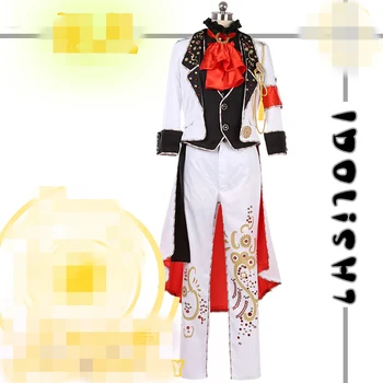 Anime Cosplay Costume IDOLiSH7 Ønsker VOYAGE Nanase Riku Mand Kjole Z