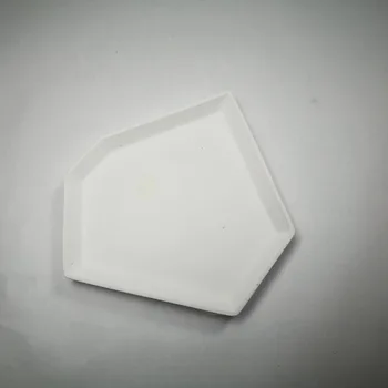 Kreative Konkrete Urtepotte Multi Kød Skuffe Skimmel Diy Cup Coaster Silica Gel form for Cement