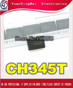 10stk/masse CH345 CH345T USB-overførsel af MIDI-chip SSOP20 Gratis fragt
