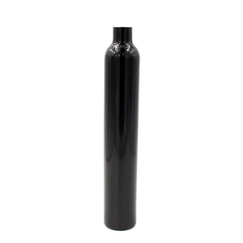 QUPB PCP Paintball Udstyr 0.38 L Gas Tank til trykluft højtryks-Cylinder-3000PSI w/ Regulator 5/8-18UNF Tråd TKU038