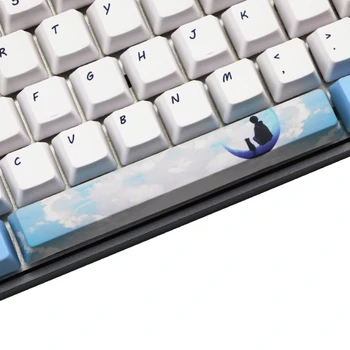 Dye Sublimation Mekanisk Tastatur Søde Tasterne PBT-OEM-Profil Keycap For GH60 GK61 GK64 Tastatur Tasterne 73 Nøgler