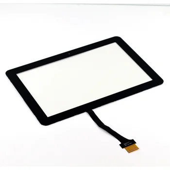Testet Digitizer Touch Screen Glas Panel Til Samsung Galaxy Tab 10.1 P7500 3G P7510 GT-P7500 P7510 P7501 (Ikke LCD-samling