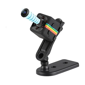 SQ11 Mini Kamera, 1080P Sport DV-Mini-Infrarød Night Vision Overvåge Skjult lille Kamera SQ 11 lille kamera, DV Video-Optager