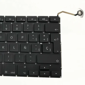 Nye A1286 Spansk Tastatur Til Apple Macbook Pro 15