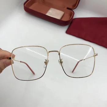 Vintage Kvalitet, Brand design 0445 briller ramme Store Firkantede ramme for Læsning Nærsynethed Recept Briller med den Oprindelige sag