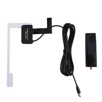 Udvidelse Universel Antenne DAB USB-Bærbare Adapter Signal Receiver Til Android 4.4 5.1 6.0 7.1 Bil-Afspiller Til Europa, Australien