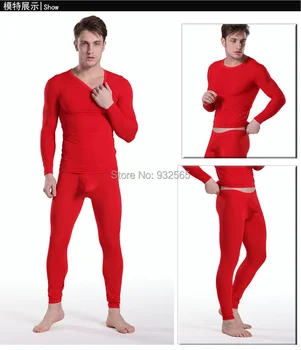 2019 Mænd er Gennemsigtigt nattøj ultra-tynde stramme sove sæt U konveks tre-dimensionelle tasker sexet pyjamas
