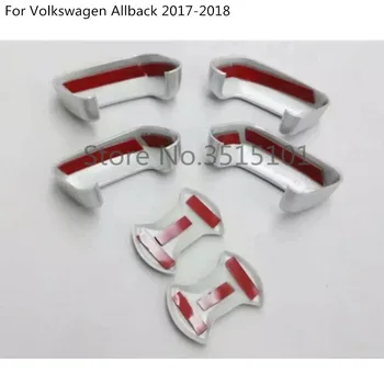 Autostol indstillingsringen Knappen Trim 6stk For VW-Volkswagen Passat-B8 Sedan Variant Alltrack 2016 2017 2018 2019