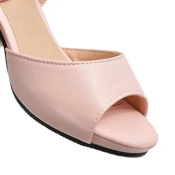 MORAZORA 2020 nye ankomst kvinde sandaler stor størrelse 34-47 sommer sko enkel spænde mode sko komfortable firkantet hæl sko