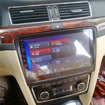 2Din Skoda superb 2009-2013 car multimedia-stereo video-afspiller Radio Android 9.0 smart DVD-vært GPS-stor skærm navigation