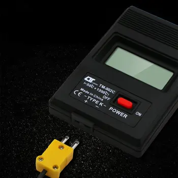 Tm-902C Temperatur Måleren Tm902C Digital K Type Termometer Sensor Termoelement Probe Detektor