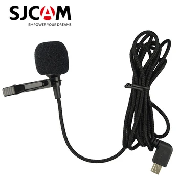 SJCAM Ekstern Mikrofon mic med klip For SJCAM SJ6 LEGEND / SJ7 Star / SJ360 Sports-Action-Kamera Tilbehør