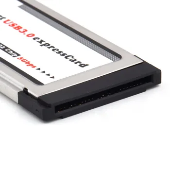 Høj Fuld Fart Express-Kort Expresscard til USB 3.0-2 Port-Adapter 34 mm Express Card Converter Nye Ankomst