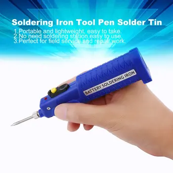 8W 4.5 V Elektronisk Svejsning batteridrevne loddekolbe Af Electric Pen Lodde Tin Tråd Mini-Svejsning Værktøjer