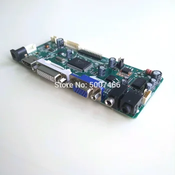 For LTN156AT24-P01/P02/T01/T02/F01/W01 M. NT68676 screen controller board WLED 40-Pin LVDS 1366*768 VGA DVI bærbar panel kit