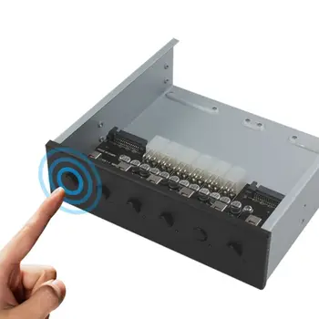 Intelligent 4/6 Harddisk-Controller Management System Hub HDD med en SSD Power-Kontakten