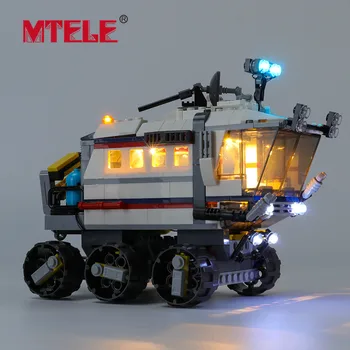 MTELE Brand LED Light Up Kit Til Skaberen Plads Rover Explorer Legetøj Belysning, der er Kompatibelt Med 31107