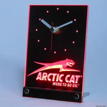 Tnc0168 Arctic Cat Snescootere Tabel Bruser 3D LED-Ur