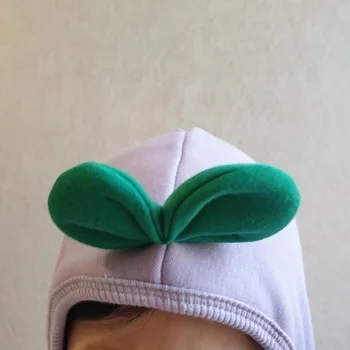 Nyfødte Romper 2020 Baby Drenge Piger Efterår Og Vinter Tøj Med Lange Ærmer Tegnefilm Print Buksedragt Koreanske Sparkedragt+Hat Varm Rompers