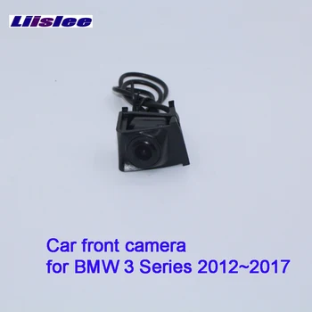LiisLee Bil Særlige Front HD-Kamera til BMW 3-Serie 2012 2013 2016 2017 Bil foran kameraet Vandtæt CCD