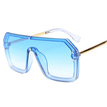 2020 Mode Oversize Stil Nitter Solbriller Moderne Kvinder Vintage Mærke, Design, Sol Briller, Oculos De Sol UV400