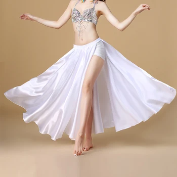 2020 Ydeevne Mavedans Kostume Saint Nederdel 2-sider Huller Nederdel Sexede Kvinder Orientalsk Mavedans Nederdel Kvindelige Dans Tøj